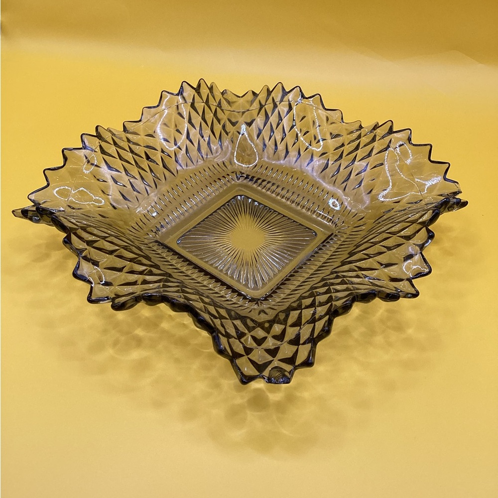 Glass bowl - vintage